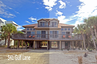 Captiva Island Getaway on the beach, half duplex